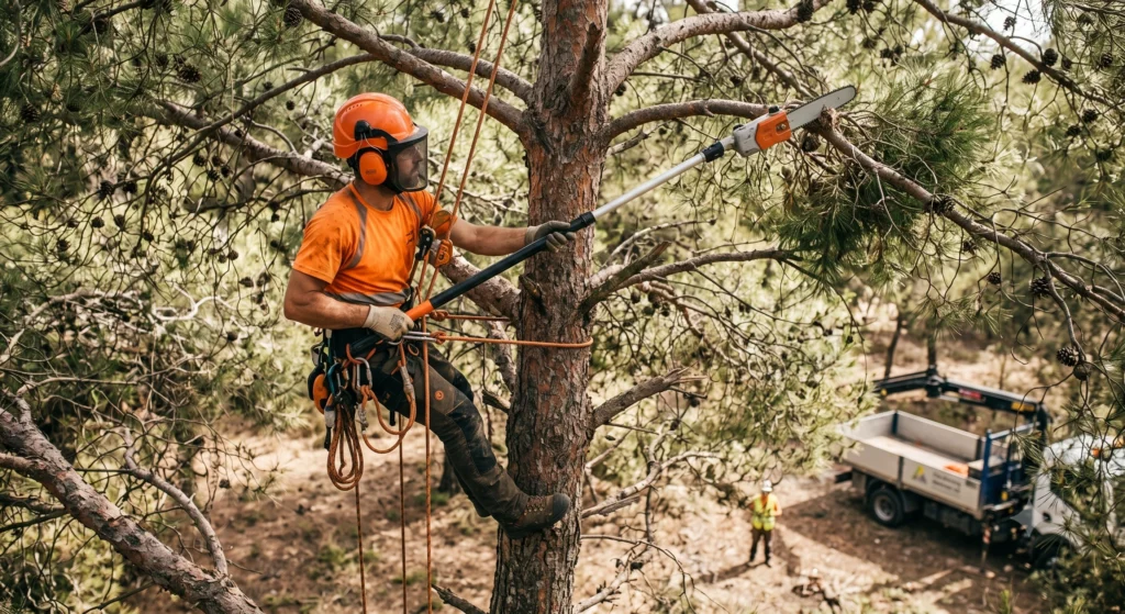 poda y tala altura almeria