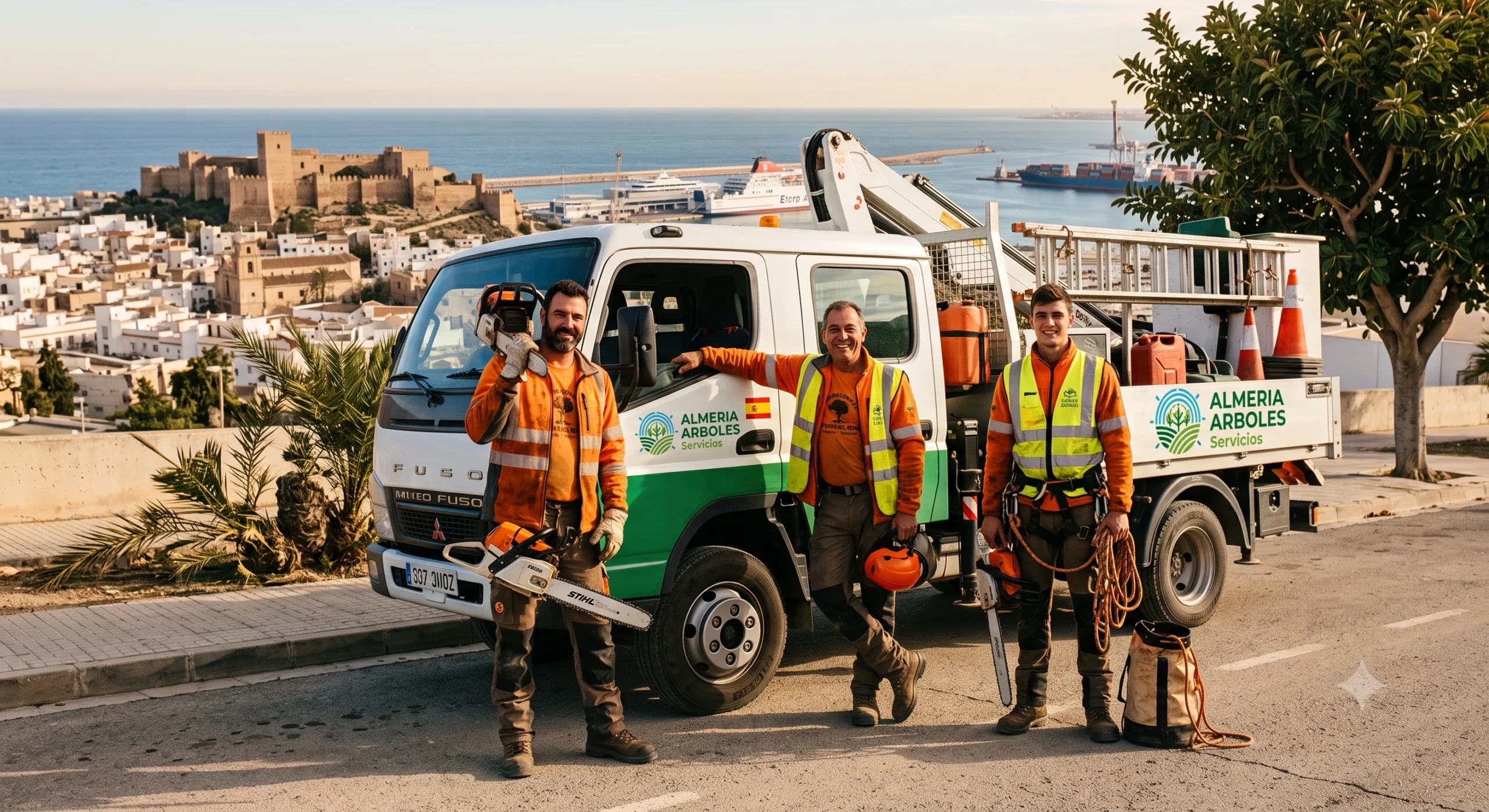 equipo poda y tala almeria empresa